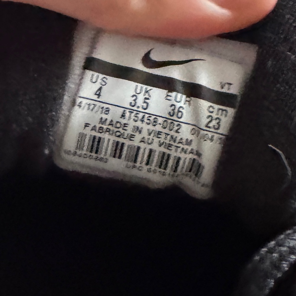 Nike air max 97 black metallic gold 4 5.5 - Picture 5 of 6